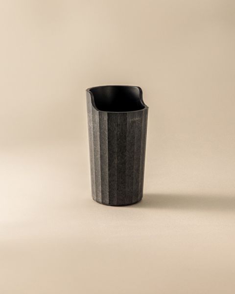 Cosmic Avenir Badezimmerset 4 in 1, black natur