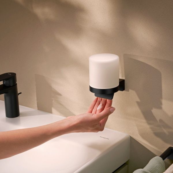 hansgrohe AddStoris S Lotionspender, schwarz matt 41765670