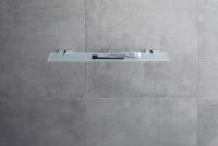 Vorschau: Duravit Karree Glasablagen 60x0,6x11cm, chrom 0099501000