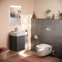 Vorschau: hansgrohe Xilesa E Unterschrank 48x38cm für Handwaschbecken mit 1 Schubkasten
