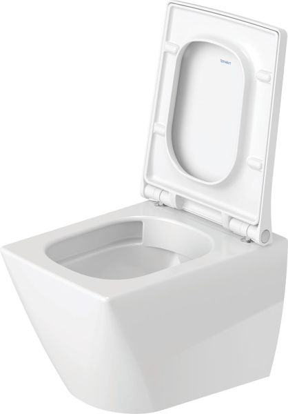 Duravit Viu Wand-WC 48x37cm, eckig, WonderGliss, weiß 25730900001