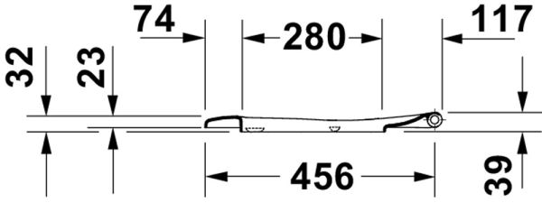 Duravit ME by Starck WC-Set Hero Edition, weiß matt
