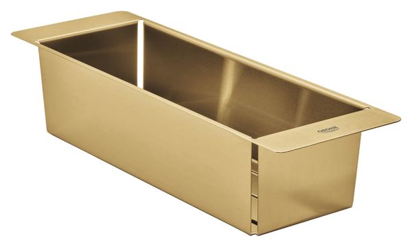 Grohe multifunktionales Sieb aus Edelstahl 45x15cm für Küchenspüle