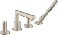 brushed nickel