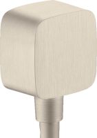 brushed nickel