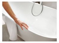 Vorschau: Villeroy&Boch Theano freistehende Badewanne 155x75cm UBQ155ANH7F200V-01 (1)