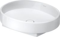 Vorschau: Duravit Balcoon Aufsatzbecken 55x45cm