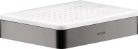 Vorschau: Axor Universal Accessoires SeifenschaleAblage polished black chrome 42803330