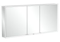 Vorschau: Villeroy&Boch My View Now LED-Aufputz-Spiegelschrank 160x75cm A4571600