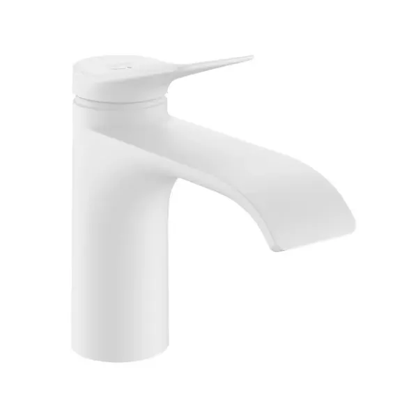 hansgrohe Vivenis Einhebel-Waschtischarmatur 80 CoolStart, weiß matt 75015700