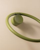 Vorschau: Cosmic Geyser Handtuchring, olive green