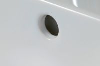 Vorschau: Duravit Starck 3 Handwaschbecken 40x26cm, mit Überlauf, mit Wondergliss, weiß 07514000001