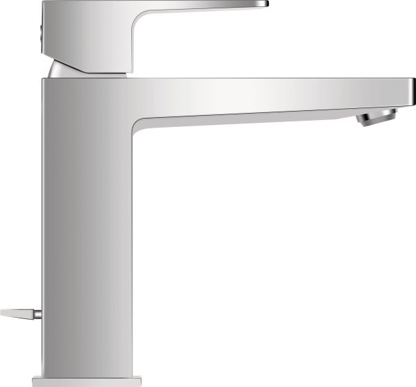 Duravit Manhattan Einhebel-Waschtischarmatur M FreshStart mit Ablaufgarnitur, chrom MH1021001010