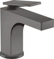 brushed black chrome