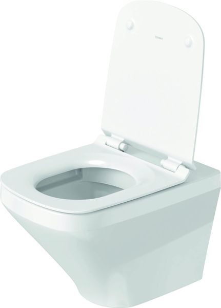 Duravit DuraStyle Wand-WC rimless, Tiefspüler, weiß