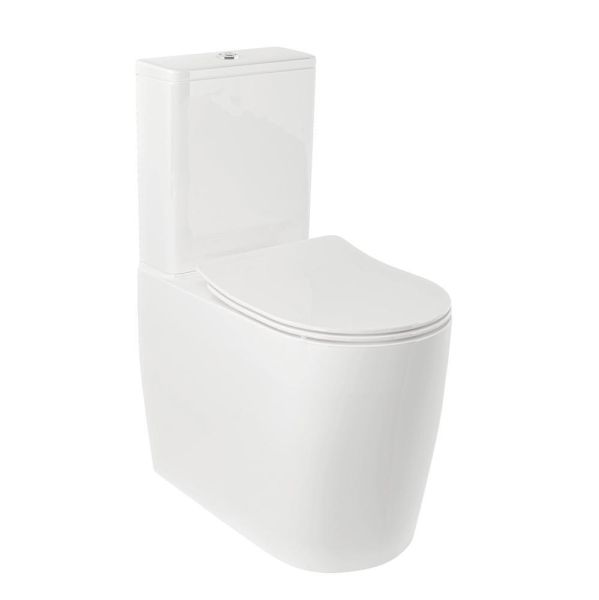Kludi RESA R Spiralflush-Stand-WC 60cm für Spülkasten, Abgang variabel, weiß 23WCB0543