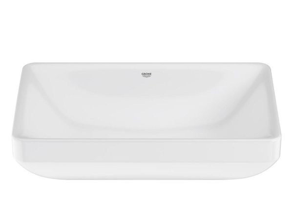 Grohe Euro Keramik Aufsatzschale 60cm mit Überlauf, weiß