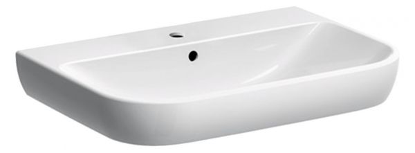 Geberit Smyle Waschtisch 70x48cm, weiß
