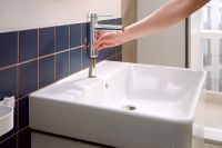 Vorschau: hansgrohe Zesis S Einhebel-Waschtischarmatur 100 CoolStart, chrom