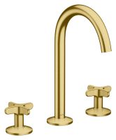 brushed brass