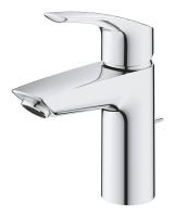 Vorschau: Grohe Eurosmart Wasserhahn S-Size, mit Ablaufgarnitur, wassersparend