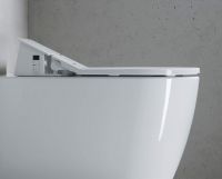 Vorschau: Duravit SensoWash® Slim Dusch-WC-Sitz für ME by Starck, Starck 2, Starck 3 und Darling New, weiß