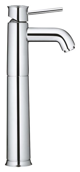 Grohe Start Classic Einhebelmischer XL-Size für Waschschüsseln mit Push-Open, chrom