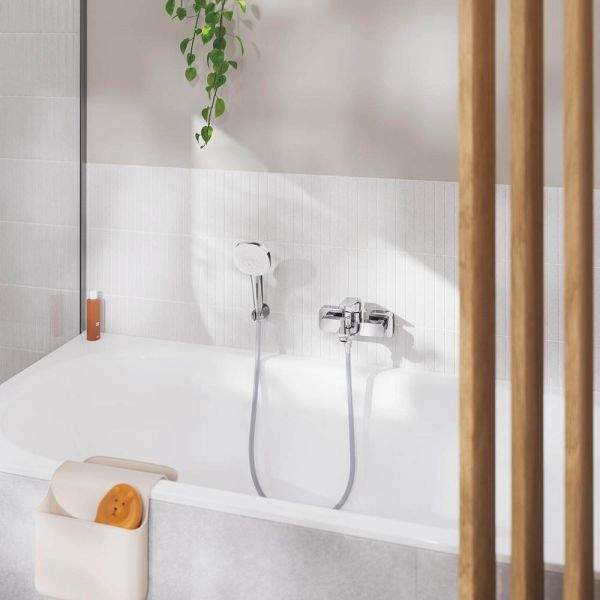 Grohe Cubeo Einhand-Wannenbatterie