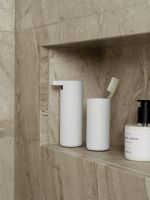 blomus MODO ROF Seifenspender 165ml, weiß 67498 