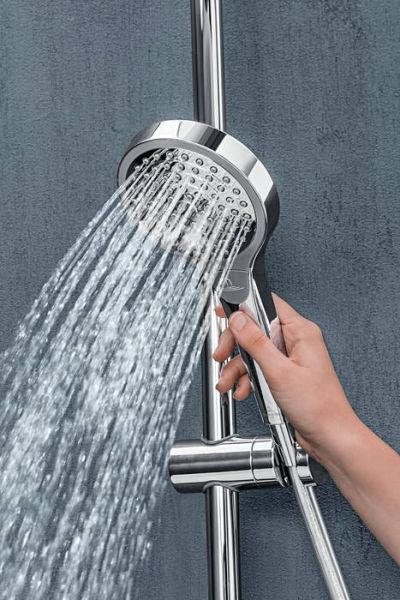 Villeroy&Boch Verve Showers Duschgarnitur mit 3 Strahlarten TVS10900700061