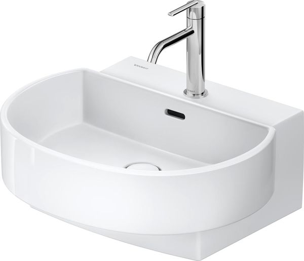 Duravit Balcoon Waschtisch 50x48 D-Form, weiß