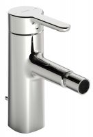 Vorschau: Hansa Hansadesigno Style Bidet-Einhand-Einlochbatterie mit Ablaufgarnitur für Sitzwaschbecken, chrom 51733283