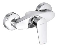 Kludi Pure&Solid Brause-Einhandmischer, chrom 348410575