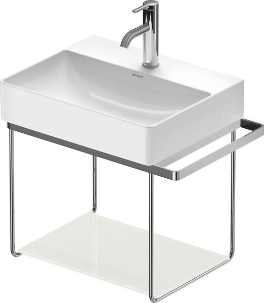 Duravit DuraSquare Glaseinleger für Metallkonsole passend zu Waschtisch 235360 weiß