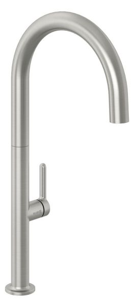 Kludi AUREA Küchenarmatur, stainless brushed nickel 55803N575