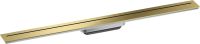 AXOR Drain Fertigset Duschrinne 900 brushed brass 42522950