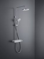 Duravit Shower System/Duschsystem mit Brausethermostat chrom TH4380008005