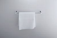 Vorschau: Duravit D-Code Badetuchhalter wandhängend, 60cm, chrom 0099241000