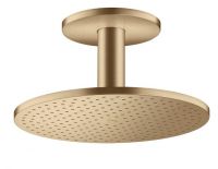 brushed bronze