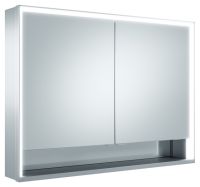 Keuco Royal Lumos Spiegelschrank DALI-steuerbar für Wandvorbau, 105x73cm 14308171303