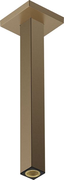 Hansgrohe Deckenanschluss E 30cm, brushed bronze, 24339140