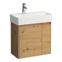 Laufen Base 2.0 Waschtischunterbau 57cm für Val Waschtisch H815285, wildeiche H4113831082671