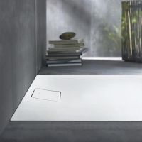 Vorschau: Duravit Stonetto Duschwanne rechteckig 100x140cm, Mineralguss