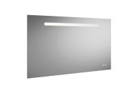 Burgbad Fiumo Leuchtspiegel mit horizontaler LED-Beleuchtung 120x70 cm SIIX120