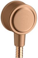 brushed bronze