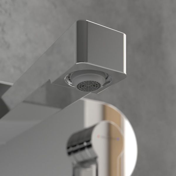 Villeroy&Boch Architectura Einhebel-Waschtischarmatur Unterputz, chrom