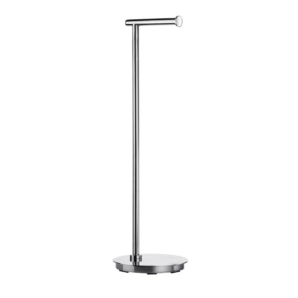 Smedbo Outline Lite Toilettenpapierhalter freistehend, rund, edelstahl poliert FK606