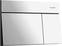 Vorschau: hansgrohe iFrame Element E Betätigungsplatte, eckig, für 2-Mengen-Spülung