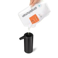 Vorschau: simplehuman berührungsloser Sensorspender 414ml wiederaufladbar, schwarz matt