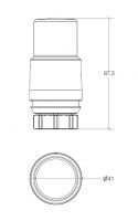 Vorschau: lineabeta CALIGO Thermostat, chrom